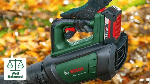 Bosch hobby advancedleafblower 36v-750 soffiatore brushless a batteria 36 v - dettaglio 6