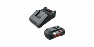 Bosch hobby  starter set 36 v batteria 4,0 ah e caricabatterie - dettaglio 1