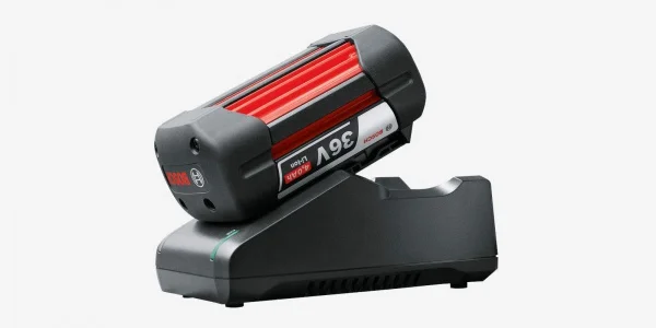 Bosch hobby  starter set 36 v batteria 4,0 ah e caricabatterie - dettaglio 2