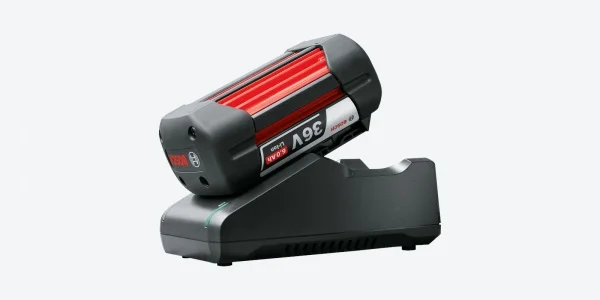 Bosch hobby  starter set 36 v batteria 6,0 ah e caricabatterie - dettaglio 2