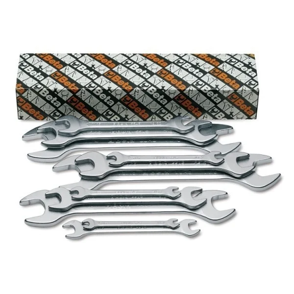 Beta 55as/8 serie di chiavi a forchetta doppie 8 pz. 000550296 - dettaglio 1