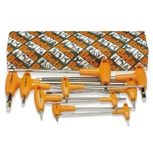 Beta 96t/as8 serie chiavi maschio esagonale con impugnatura 10 pz. 000960682 - dettaglio 1