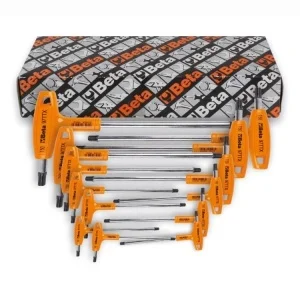 Beta 97ttx/s8 serie chiavi maschio torx con impugnatura 8 pz. 000970808 - dettaglio 1