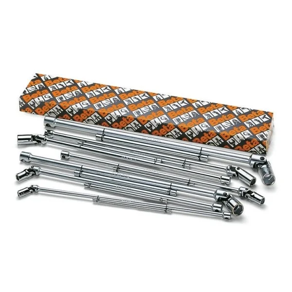Beta 952/S10 Serie chiavi a T snodate con bussola esagonale 10 Pz.