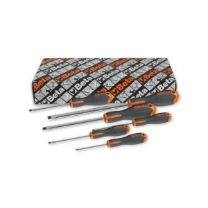 Beta 1201e/s6 serie cacciavite evox a lama piatta 6 pz. 012011206 - dettaglio 1