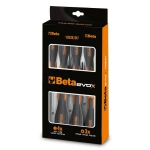 Beta 1203e/d10n serie cacciavite evox intaglio e croce ph 10 pz. 012031019 - dettaglio 1