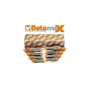 Beta 1293/s8 serie cacciavite betamax intaglio e croce ph 8 pz. 012930208 - dettaglio 1
