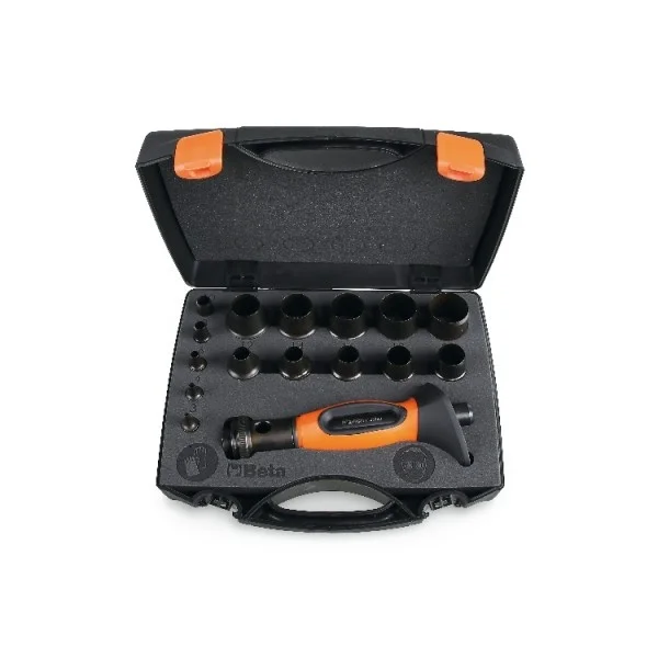 Beta 1105c/16t assortimento di fustelle in cassetta 15 pz. 011050255 - dettaglio 1