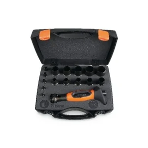 Beta 1105c/16t assortimento di fustelle in cassetta 15 pz. 011050255 - dettaglio 1