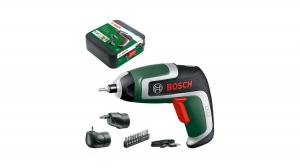 Bosch hobby ixo 7 set avvitatore compatto a batteria 3,6 v con accessori 06039e0001 - dettaglio 1