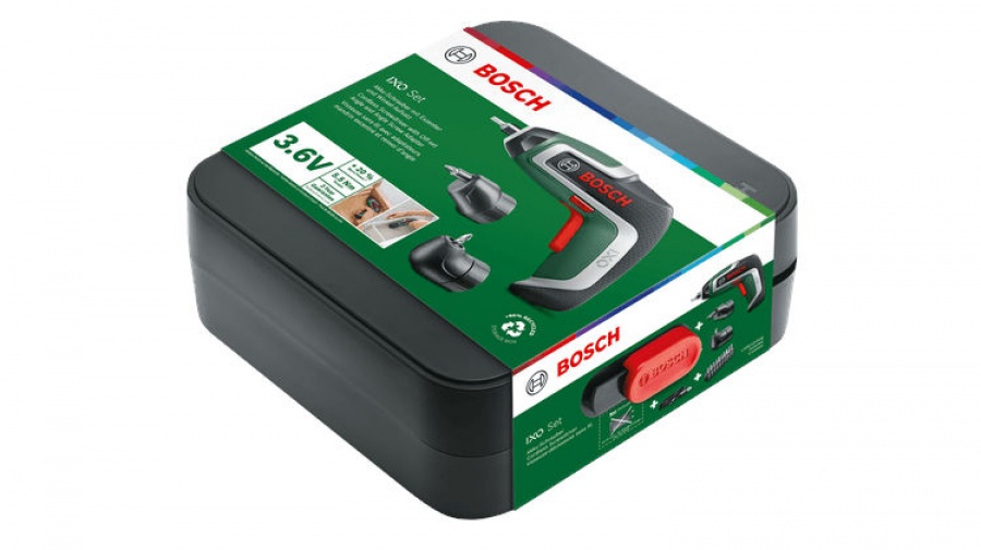 Bosch hobby ixo 7 set avvitatore compatto a batteria 3,6 v con accessori 06039e0001 - dettaglio 3