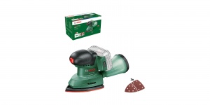 Bosch hobby easysander 18v-8 levigatrice a delta 18 v senza batteria 06033e3000 - dettaglio 1