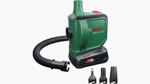 Bosch hobby easyinflate 18v-500 compressore volumetrico portatile a batteria 18 v 0603947201 - dettaglio 1