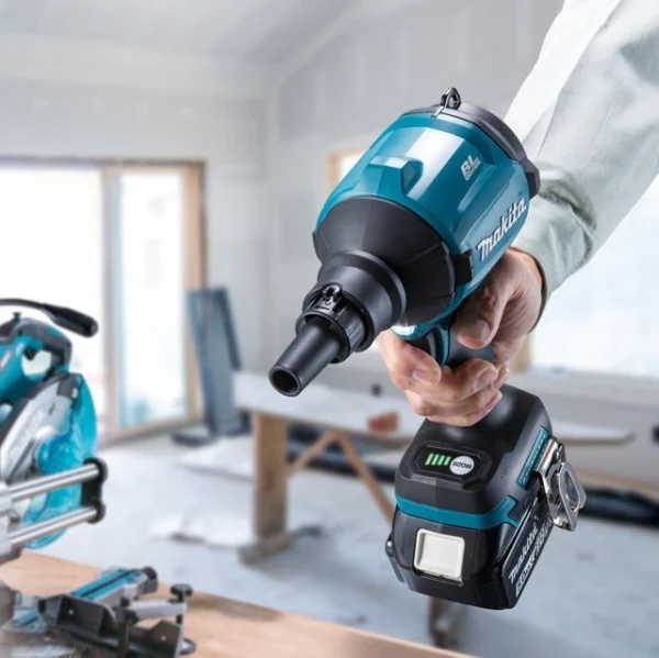 Makita das180rt soffiatore a pistola brushless a batteria 18 v - dettaglio 2