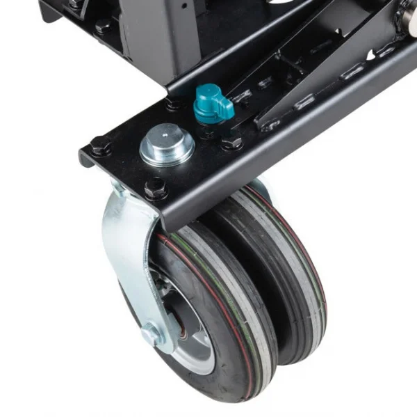 Makita dcu605z carriola con vasca per liquidi 300 kg lxt 36 v senza batterie - dettaglio 3