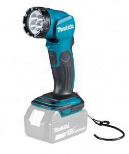 Makita debdml815 torcia a led lxt 160 lumen 18 v senza batteria - dettaglio 1