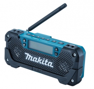 Makita debmr052 radio portatile cxt 12 v senza batteria - dettaglio 1