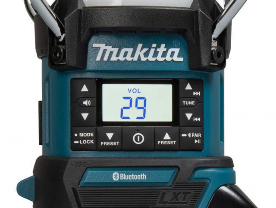 Makita DMR057 Radio con torcia LXT 18 V senza batteria - DMR057