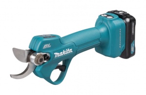 Makita up100dsmj cesoie per potatura brushless cxt 12 v con due batterie - dettaglio 1