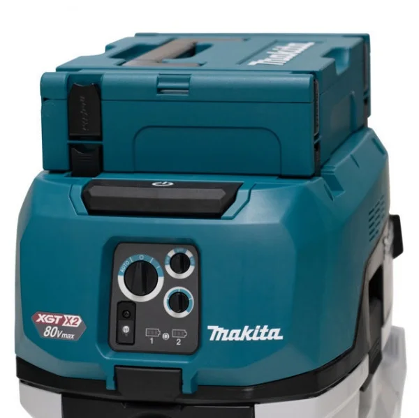 Makita vc006gmz01 aspiratore industriale brushless 2x 40 v senza batterie - dettaglio 4