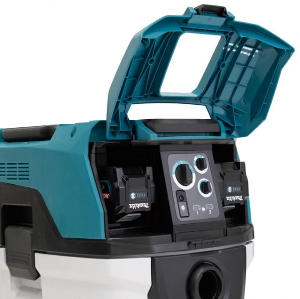 Makita vc006gmz01 aspiratore industriale brushless 2x 40 v senza batterie - dettaglio 7