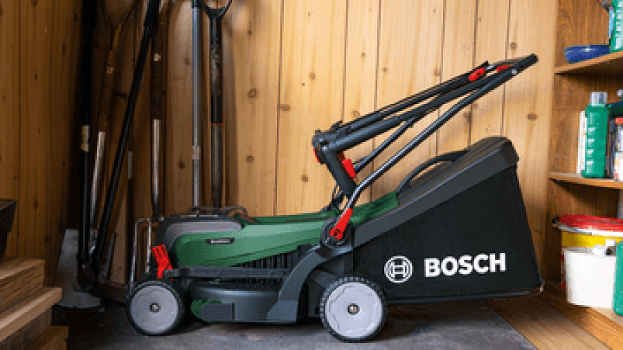 Bosch hobby universal rotak 2x18v-37-550 tagliaerba brushless 37 cm a batteria 36 v 06008b9e00 - dettaglio 6