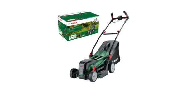 Bosch hobby universal rotak 2x18v-37-550 tagliaerba brushless 37 cm 36 v senza batteria 06008b9e01 - dettaglio 1
