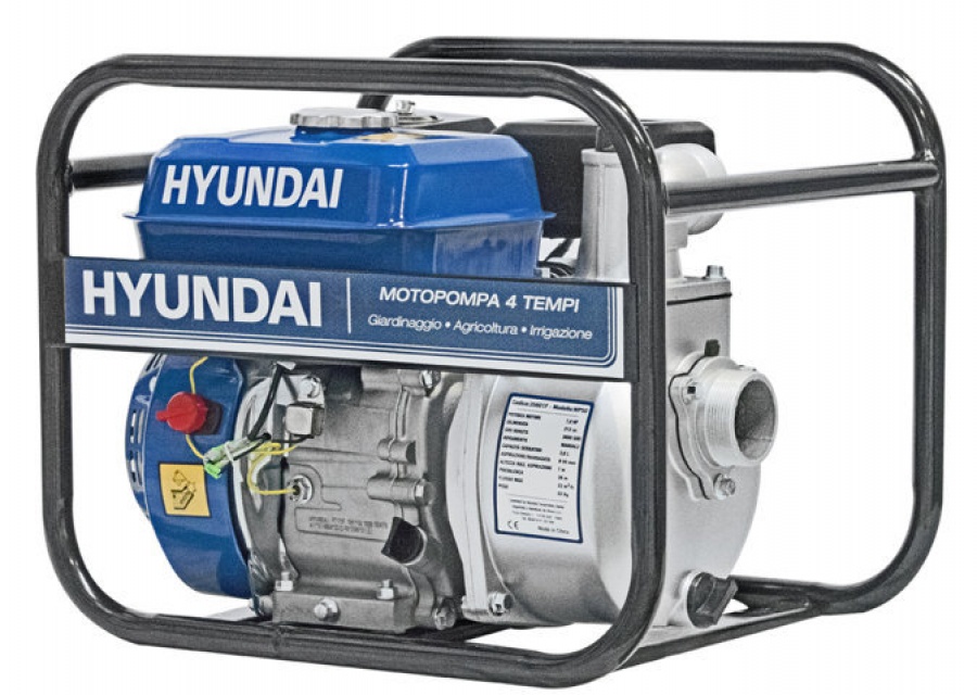 Hyundai 35601 Motopompa 4 tempi 7 HP 50 mm