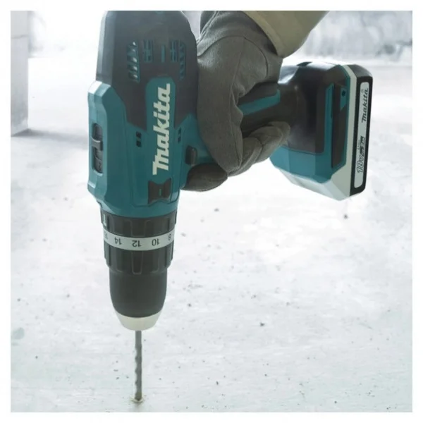 Makita DK18922A01 Set avvitatori a percussione ed impulsi 18 V con batterie - DK18922A01