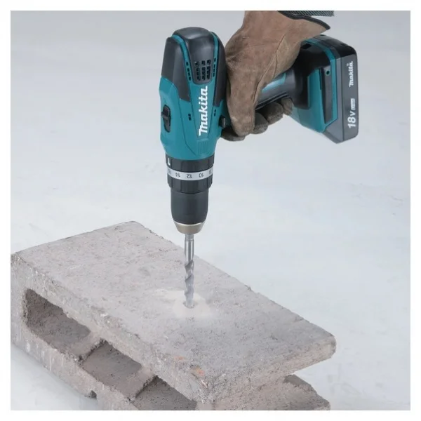 Makita DK18922A01 Set avvitatori a percussione ed impulsi 18 V con batterie - DK18922A01
