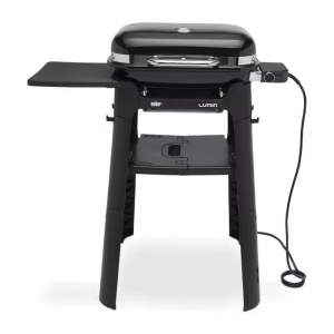 Weber lumin compact black con stand barbecue elettrico con stand 91010853 - dettaglio 1