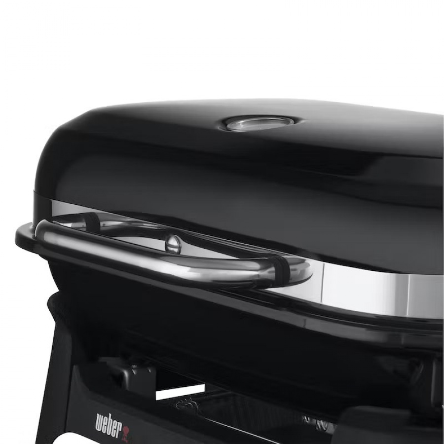 Weber lumin compact black con stand barbecue elettrico con stand 91010853 - dettaglio 7