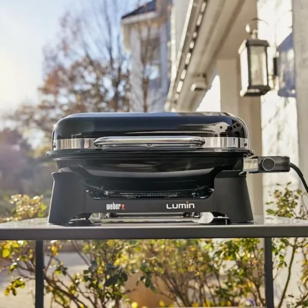 Weber lumin black barbecue elettrico 92010953 - dettaglio 2
