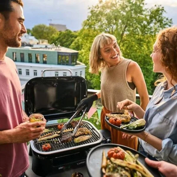 Weber lumin black barbecue elettrico 92010953 - dettaglio 5