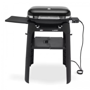 Weber lumin black con stand barbecue elettrico con stand 92010853 - dettaglio 1