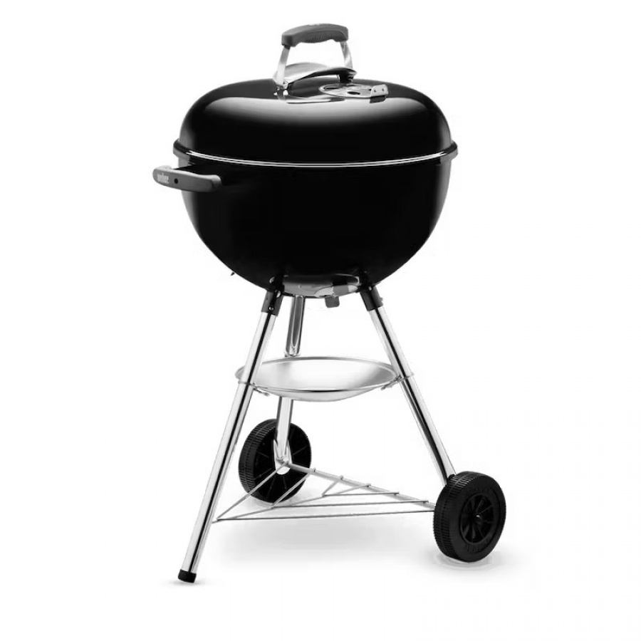 Weber bar-b-kettle 47 cm barbecue a carbone 1231004 - dettaglio 2