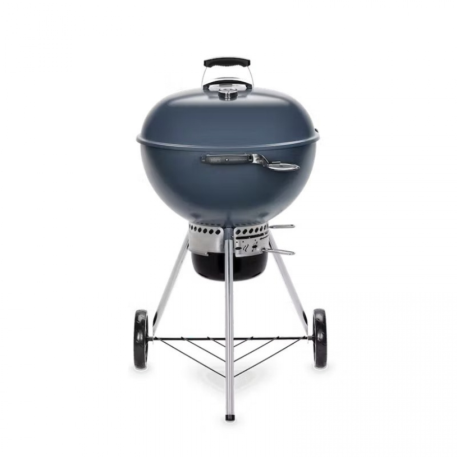 Weber master-touch gbs c-5750 slate blue barbecue a carbone 14713004 - dettaglio 1