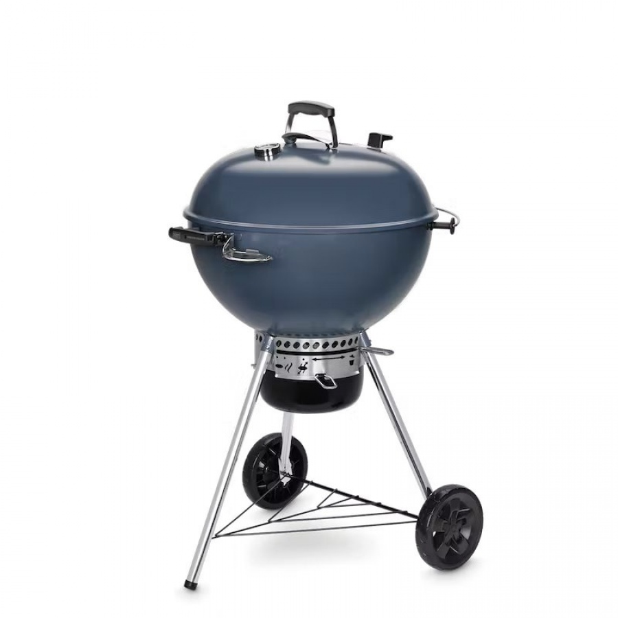 Weber master-touch gbs c-5750 slate blue barbecue a carbone 14713004 - dettaglio 2