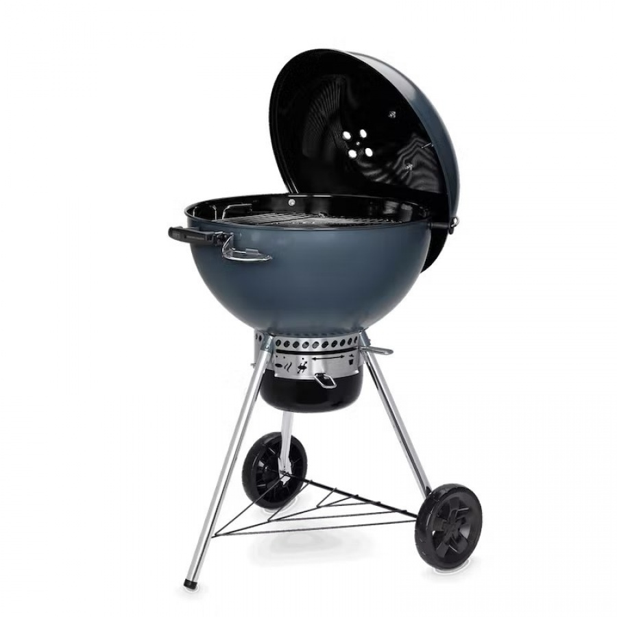 Weber master-touch gbs c-5750 slate blue barbecue a carbone 14713004 - dettaglio 4
