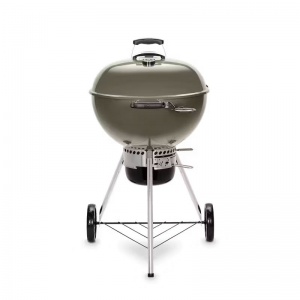 Weber master-touch gbs c-5750 smoke grey barbecue a carbone 14710004 - dettaglio 1