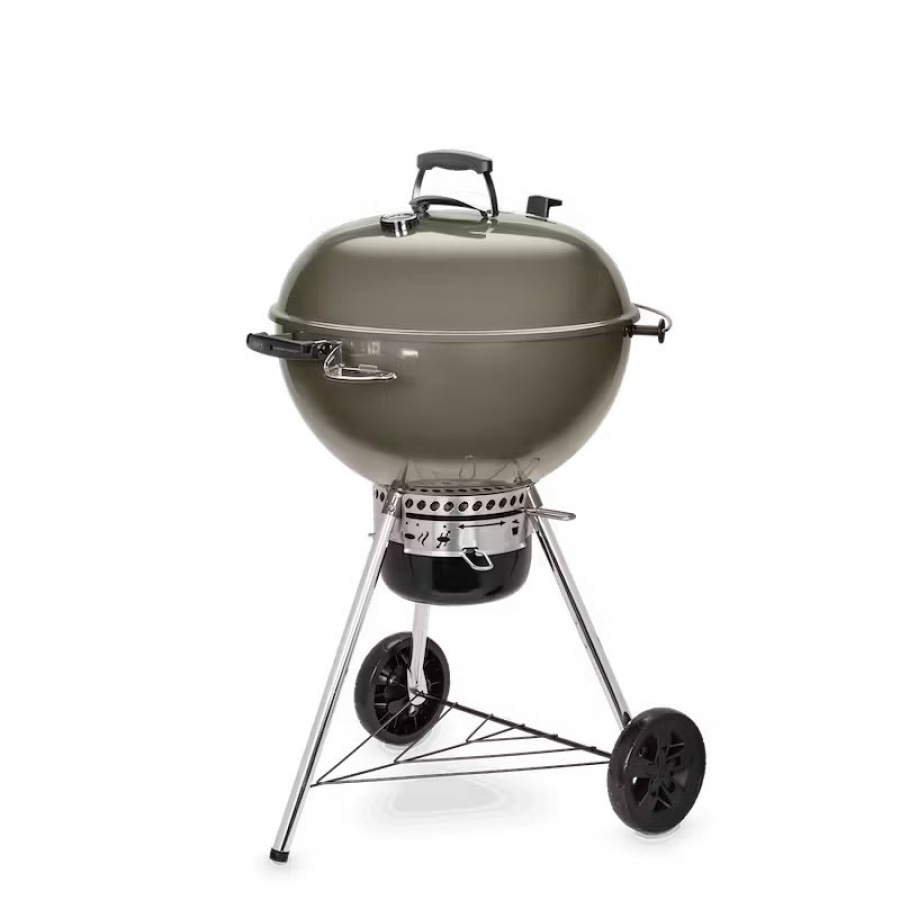 Weber master-touch gbs c-5750 smoke grey barbecue a carbone 14710004 - dettaglio 2