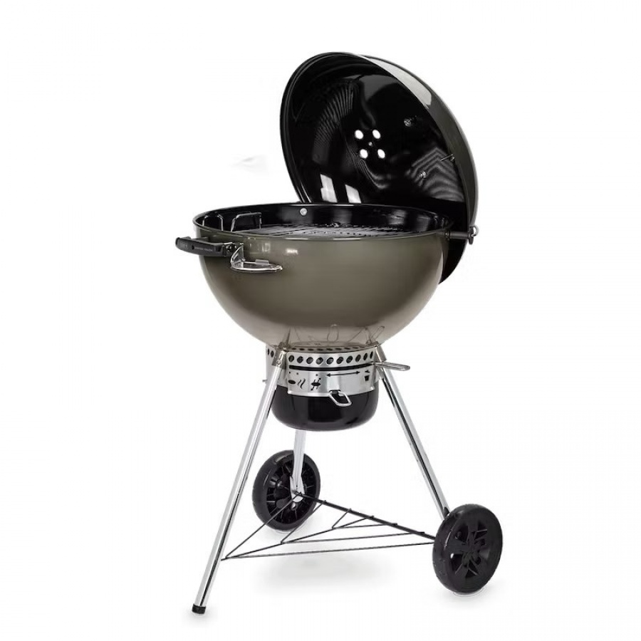 Weber master-touch gbs c-5750 smoke grey barbecue a carbone 14710004 - dettaglio 4