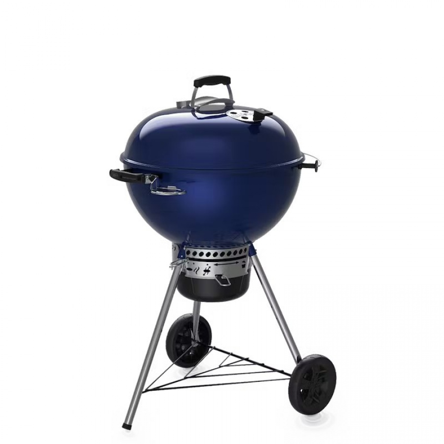 Weber master-touch gbs c-5750 deep ocean blue barbecue a carbone 14716004 - dettaglio 2