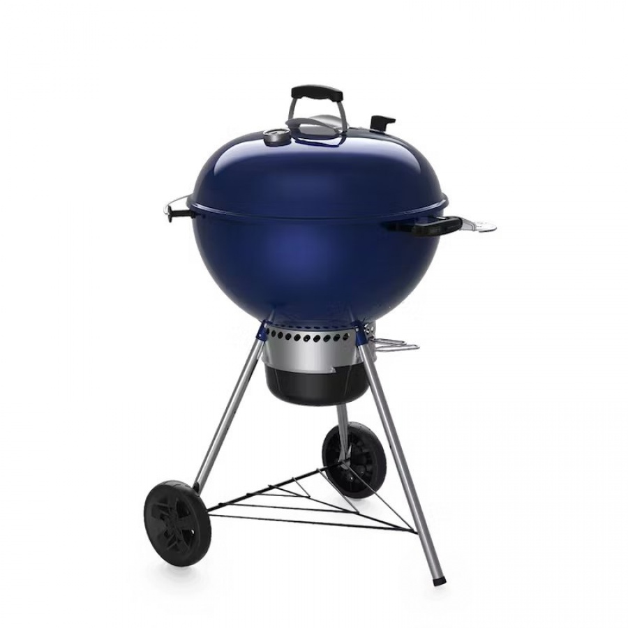Weber master-touch gbs c-5750 deep ocean blue barbecue a carbone 14716004 - dettaglio 3