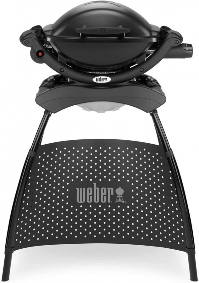 Weber Q 1000 Stand Nero Barbecue a gas con supporto - 50010353
