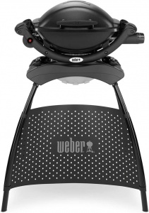 Weber Q 1000 Stand Nero Barbecue a gas con supporto - 50010353