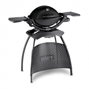 Weber Q 1200 Stand Nero Barbecue a gas - 51010353