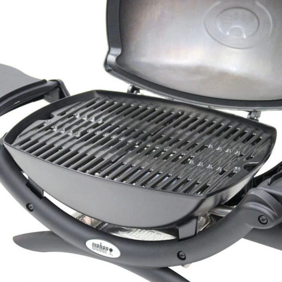 Grembiule Da Chef Weber 6472 + Guantone Nero Per Barbecue – Protezione E Stile Per Il Grill