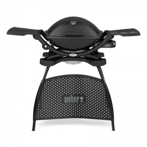 Weber q 2200 stand nero barbecue a gas 54010329 - dettaglio 1