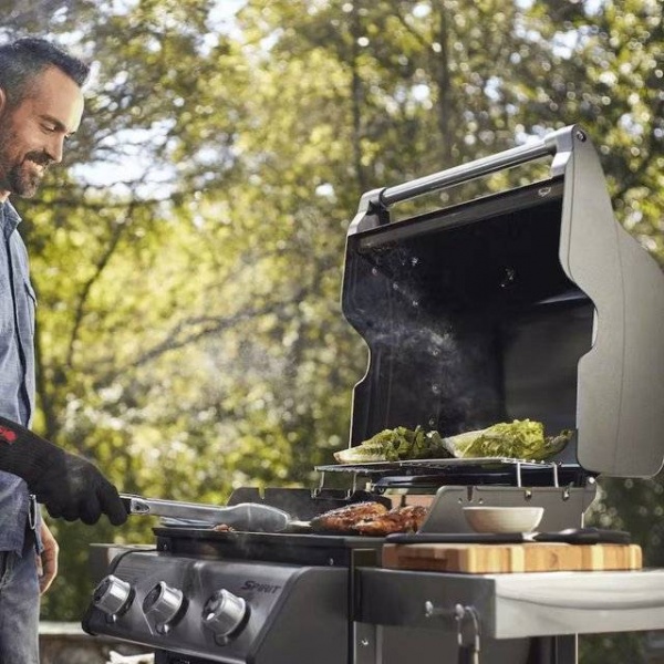 Weber spirit e-315 gbs barbecue a gas 46512229 - dettaglio 2